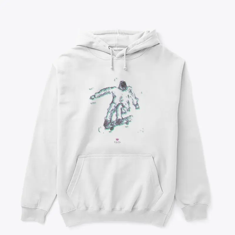 SPACE SKATER (white)