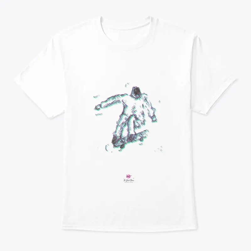 SPACE SKATER (white)