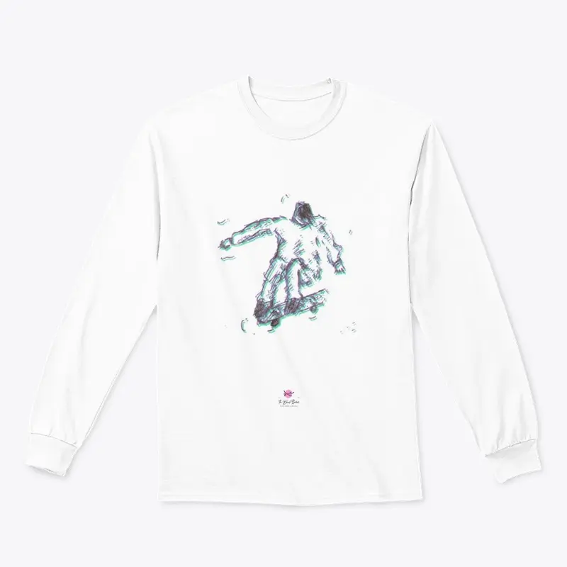 SPACE SKATER (white)