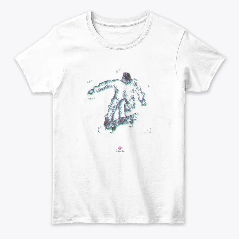 SPACE SKATER (white)